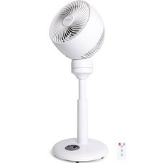 유니맥스 4WAY 입체회전 스탠드형 리모컨 써큘레이터, UMF-AC2710W
