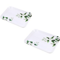 Maket Gamseong 極簡植物托盤2件組, 混色, 1套