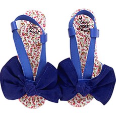 Mint B 女童浪漫蝴蝶結涼鞋