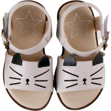 Mint B 女童 Neko 魔鬼氈涼鞋