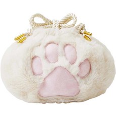 Home Bli Day柔軟可愛貓咪腳掌多功能化妝包