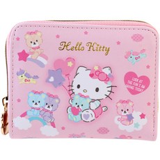 三麗鷗角色拉鍊Dori錢包