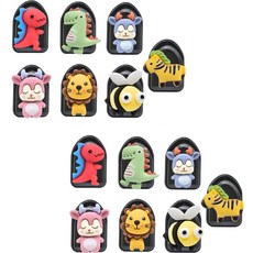 Oh My Boy Friend 多用途卡通掛鉤 7款, 2套, 混色