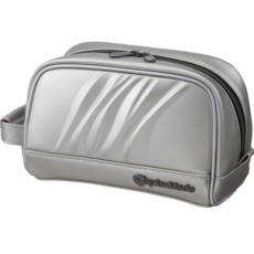 TaylorMade 優質經典化妝包包, 銀