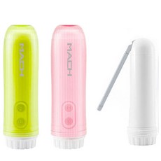 MACH 便攜式免治馬桶 2件組, 綠色, 粉紅色