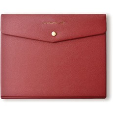 PLEPIC 經典6孔日記本套 A6, 1個, 酒紅色