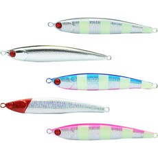 로얄피쉬 리얼멸치 메탈지그 혼합 5종 세트 80g RFW100532RMJ, 실버크롬, 실버야광, 블루핑크, 핑크야광, 레드헤드, 1개