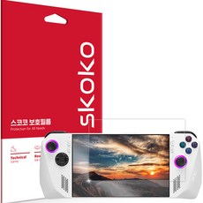 Skoko Ally 防眩光AR螢幕保護貼組, 單一顏色, 1個
