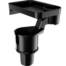 라온파인 TWOMI 차량용 트레이 차량용 테이블 선반 식탁 운전석 뒷좌석 앞좌석, 1개