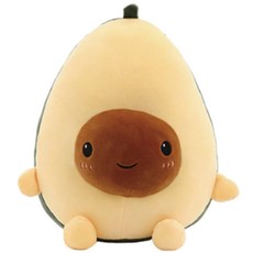 GAPANG 酪梨長抱枕 IZB042 03號, 棕色