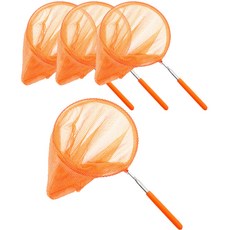 Oh My Boy Friend 折疊式撈網 橘色, 4個