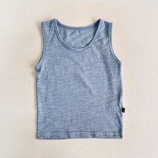 예루예나 남아용 순면 베이직 슬럽 라운드 나시