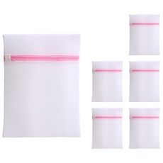 PDS Living細網洗衣袋 30*40cm, 6個, 白色