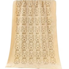 PDS Living 大型海灘巾, 兔子米色, 1個