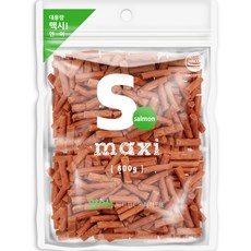 맥시 강아지 대용량 져키, 연어맛, 800g, 1개