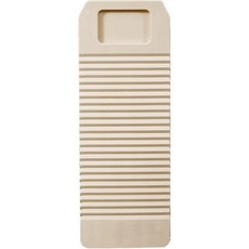 塑膠多功能洗衣板, 03 糙米色, 1個