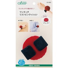 三葉草一鍵枕形 23-065, 1個, 紅色的