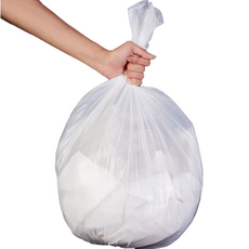 Swan 廚房垃圾袋 白色 90 x 110 cm, 100個, 100L