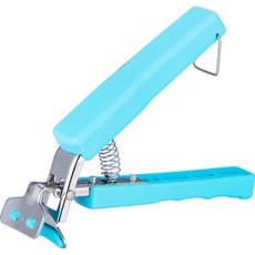 DAILYSHARE 廚房用不鏽鋼鍋碗夾, 天空藍, 2個