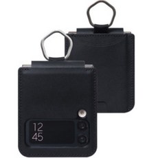 유스픽 소가죽 마이컬러 카드수납 오각형 링 휴대폰 케이스