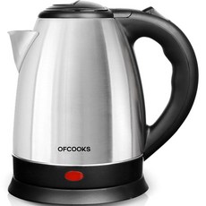 OFCOOKS 不鏽鋼電熱水壺, OFCS-G2261C, 1.8L