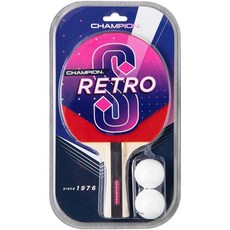 CHAMPION RETRO S SHAKE 乒乓球拍, 單品