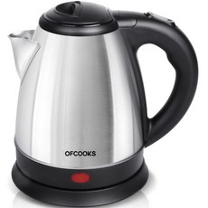OFCOOKS 不鏽鋼電熱水壺, OFCS-D1854H