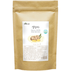 韓國產薑茶三角茶包, 1g, 30個, 1袋