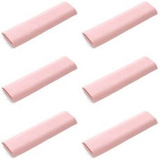 메이징초이스 플라스틱 전선 6구 몰딩 6p, 핑크