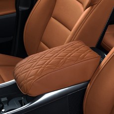 DKMALL Torres專用改裝扶手墊, 棕色, 1個