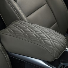 DKMALL Torres專用改裝中控臺扶手靠墊, 卡其色, 1個