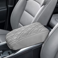 Torres專用改裝中央扶手箱扶手墊, 淺灰色, 1個