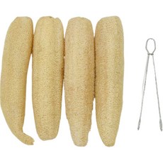 長壽菜瓜布4件組 + 不鏽鋼瓶刷夾子套組, 1套