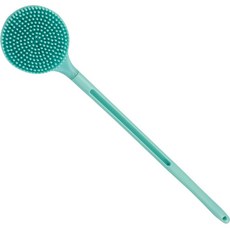 彩虹背洗矽膠沐浴刷, 1入, 單品, 1個