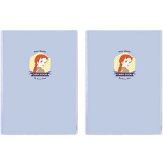 Flyingwhales 紅髮安妮筆記本, 2個, 安妮回頭看