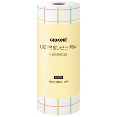 35塊可洗抹布，薄荷檸檬, 35張, 1捲