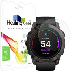 Healing Shield 智慧手錶低反射保護貼 2入組