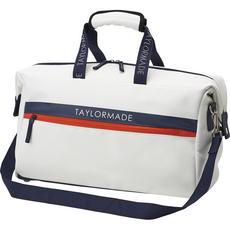 TaylorMade 圖案Logo波士頓包, 白色