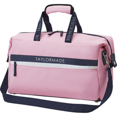 TaylorMade 圖案Logo波士頓包, 粉色