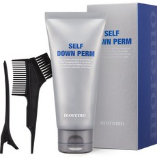 moremo 角蛋白自助燙髮, 100g, 1個