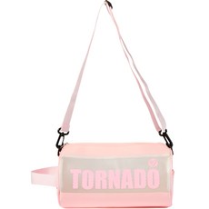 Tornado 大標誌圓形游泳肩背包 TSB-2004, 粉紅色