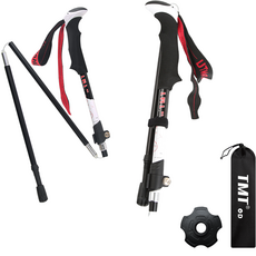 Milspec TMT 超輕 Z 型折疊登山杖 2p + 籃子 2p + 袋 2p 套組, A型