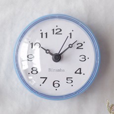 욕실 방수 가능한 시계, 블루