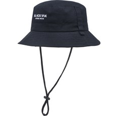 BlackYakWorkWear P Sprit漁夫帽, 黑色