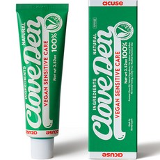 Cloveden 抗敏功能性純素牙膏, 100g, 1個