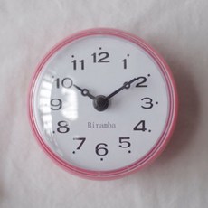 욕실 방수 가능한 시계, 레드