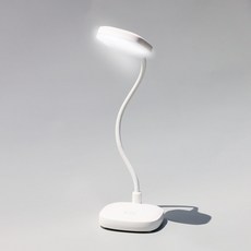 오하 네모 LED 스탠드, 화이트+주백색