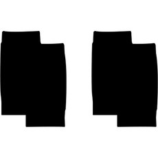 男女共用軟式運動護踝, 黑色