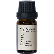 TerreD 芳香精油 10ml, 尤加利, 1個
