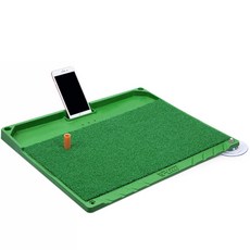 高爾夫練習室內草皮球盤墊 揮桿型, 混色